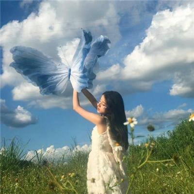 爱在绿风中